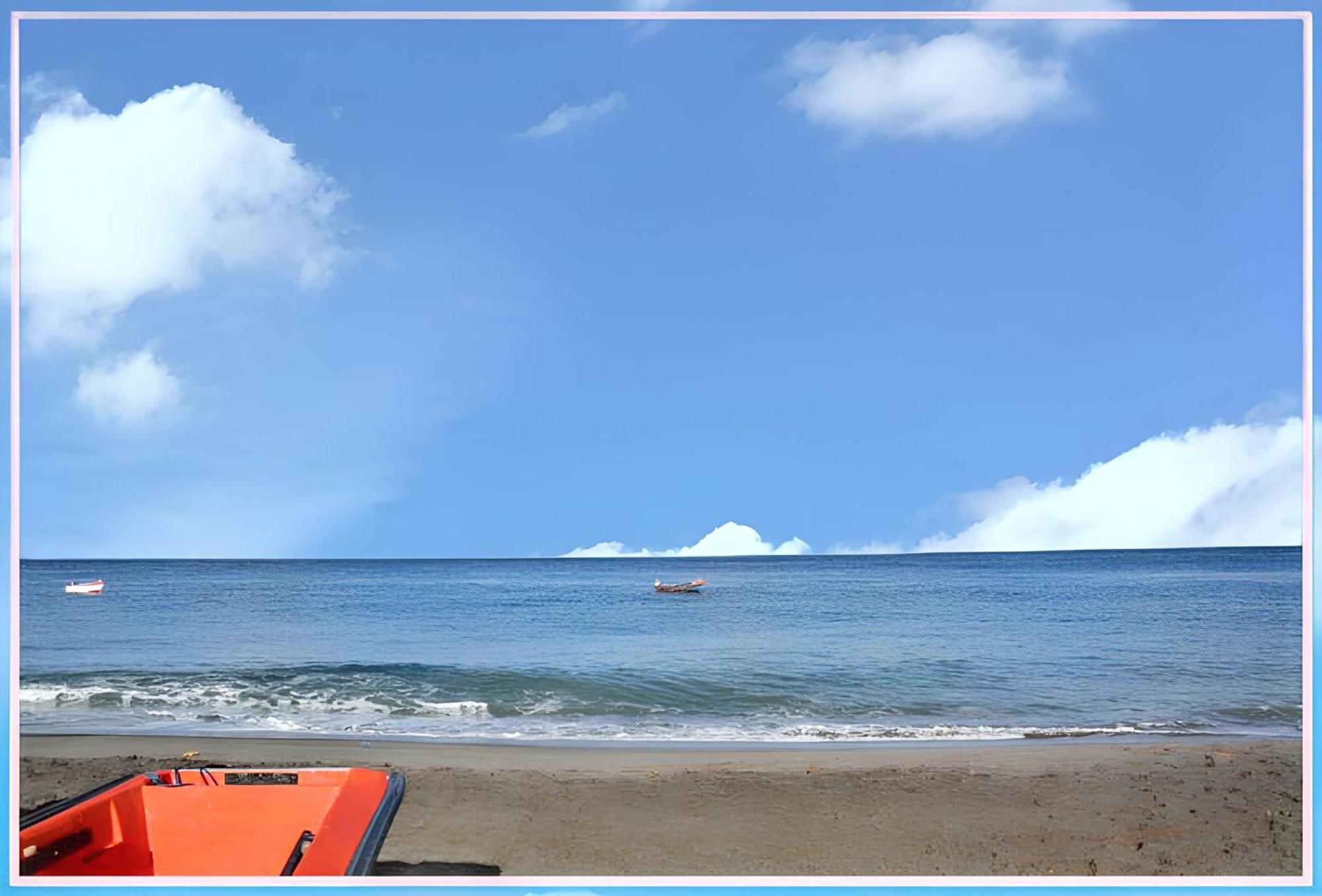 Appartement Cosy Au Carbet Avec Balcon Et Vue Sur Mer 70 M² Le Carbet Eksteriør billede