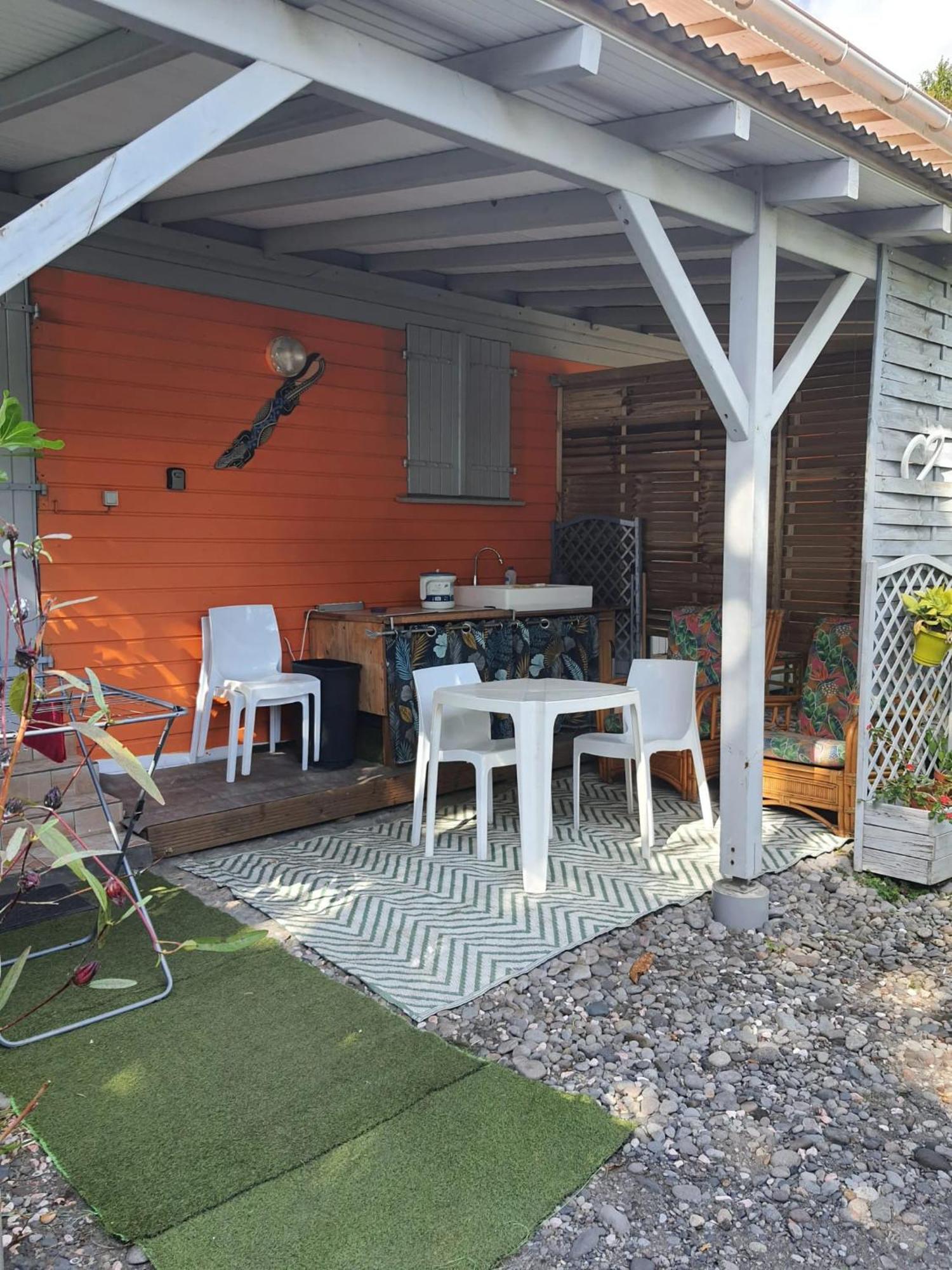 Appartement Cosy Au Carbet Avec Balcon Et Vue Sur Mer 70 M² Le Carbet Eksteriør billede