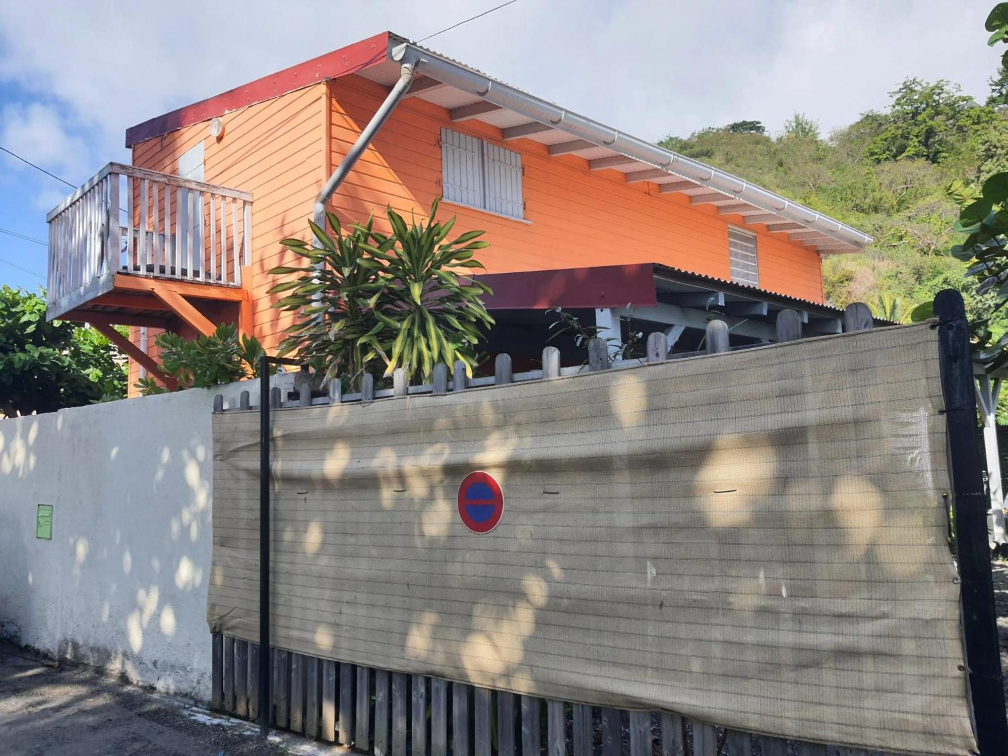 Appartement Cosy Au Carbet Avec Balcon Et Vue Sur Mer 70 M² Le Carbet Eksteriør billede