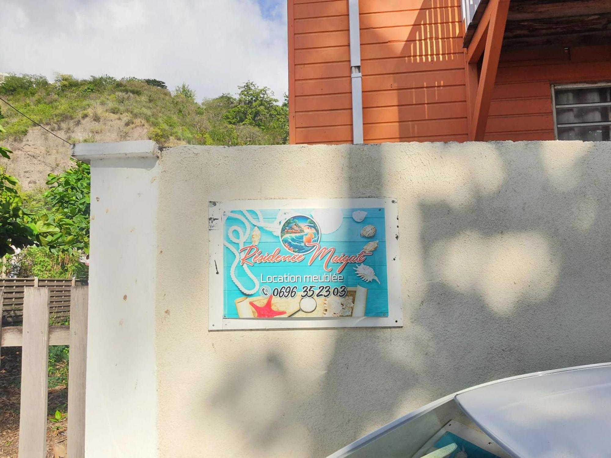 Appartement Cosy Au Carbet Avec Balcon Et Vue Sur Mer 70 M² Le Carbet Eksteriør billede